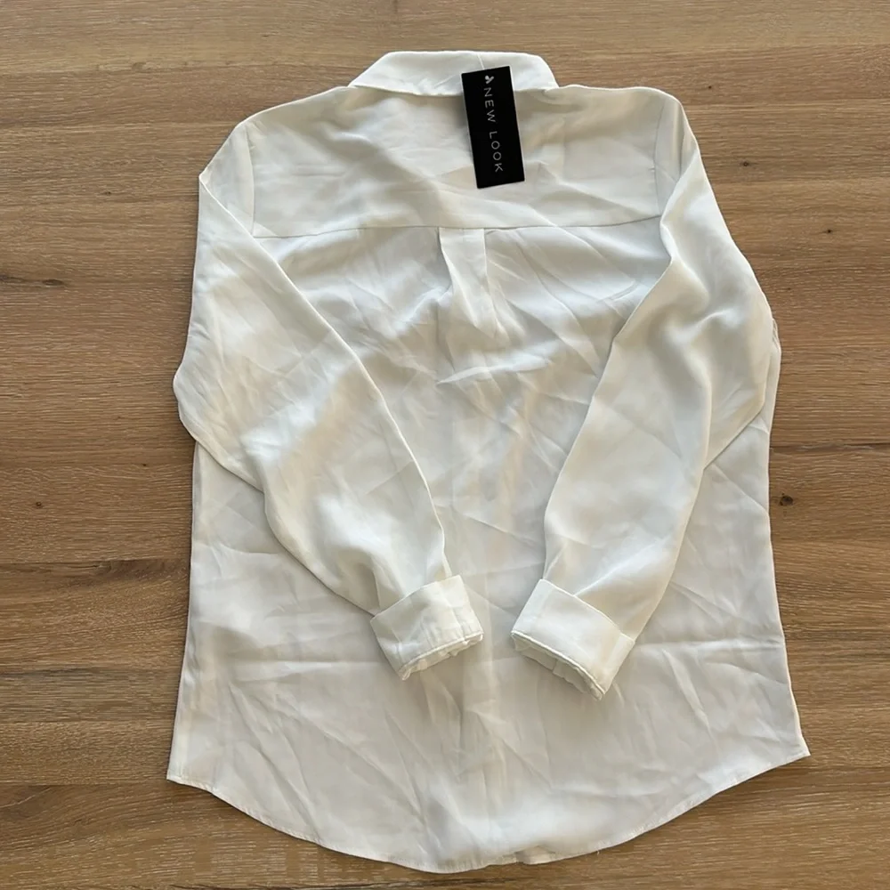 White button down - Picture 3 of 3